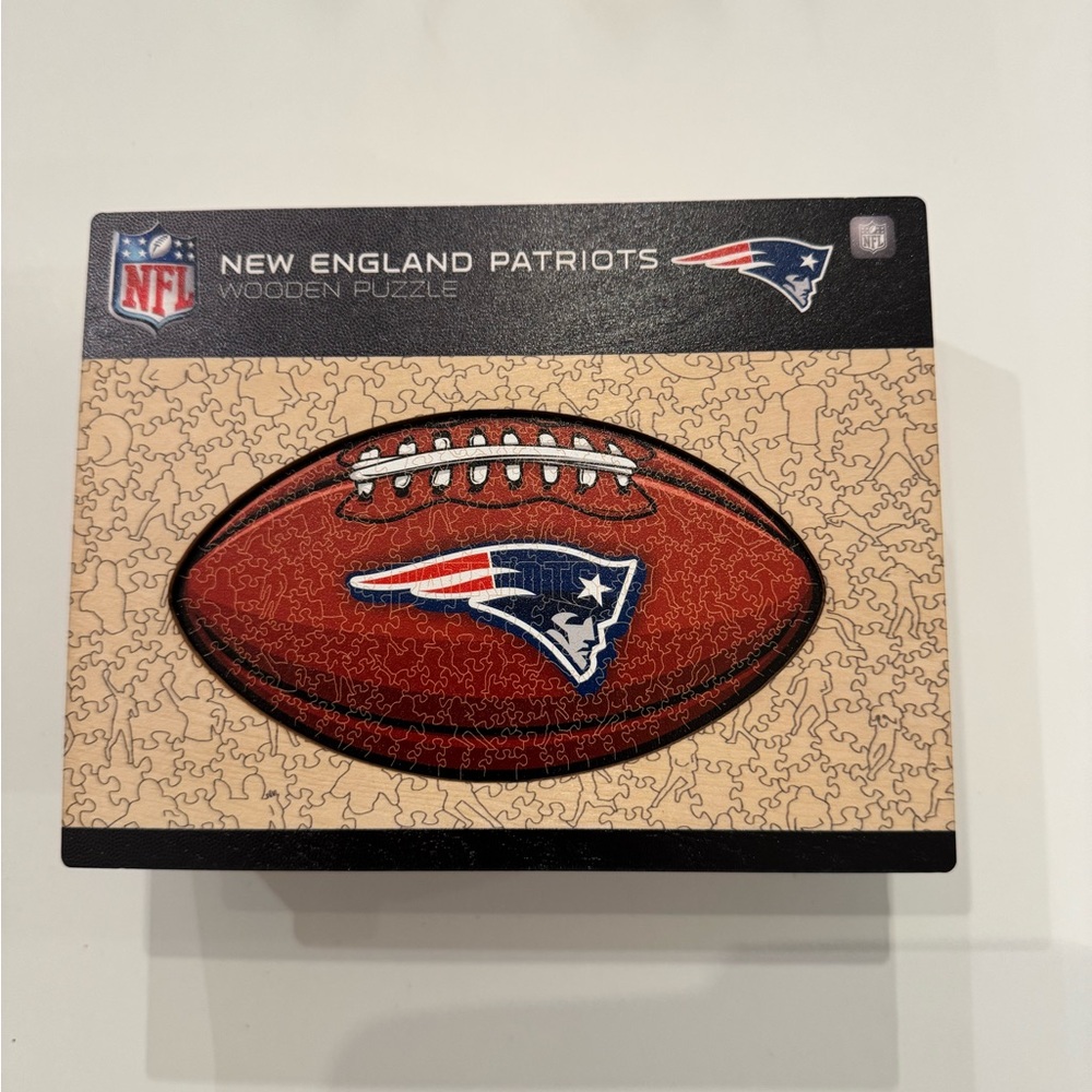 New England Patriots - Wooden Puzzle
